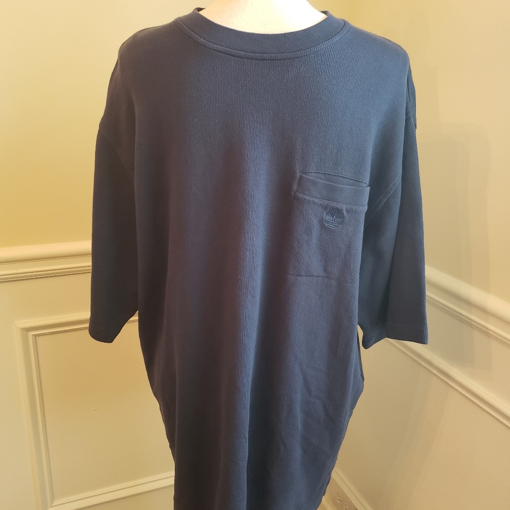 Timberland blue shirt size L